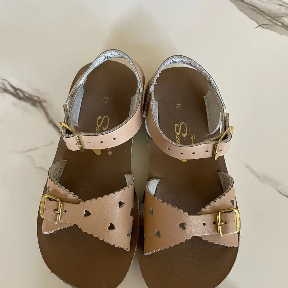 Salt Water Sandals by Hoy scuff resistant